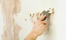 Які особливості поклейки паперових шпалер особливості