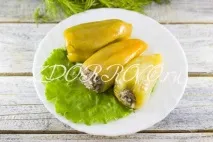 Як готувати фарширований перець в каструлі? перець
