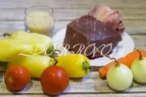 Як готувати фарширований перець в каструлі? перець