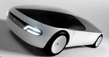 Як може виглядати автомобіль від Apple автомобіль