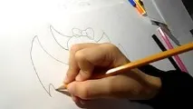 Як намалювати кажан Дракулаури тепер