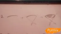 Як намалювати аніме очі олівцем поетапно намалювати