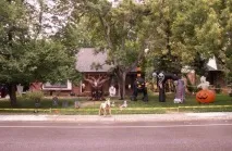 Як відзначається Хелловін в Америці америці
