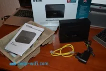 Як підключити роутер D-link На прикладі D-link DIR-615 прикладі