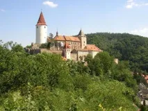 Який замок Чехії найвідоміший Назви та фото замків Чехії чехії