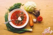 Як приготувати смачний борщ із куркою приготувати