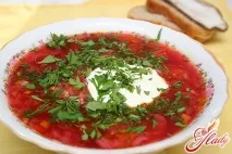 Як приготувати смачний борщ із куркою смачний