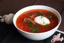 Як приготувати смачний борщ із куркою смачний