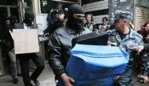 Сердюківський «батальйон» зазнає втрат втрат