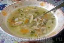 Щи із квашеної капусти по-швидкому капусти