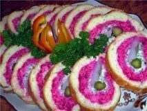 Оселедець шуба в шубці рецепт з фото покроково шуба
