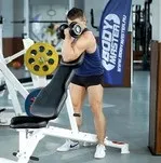 Ексклюзивне тренування рук від Андрія Скоромного ексклюзивне