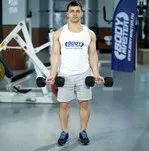 Ексклюзивне тренування рук від Андрія Скоромного ексклюзивне