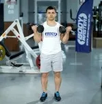 Ексклюзивне тренування рук від Андрія Скоромного тренування