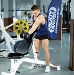 Ексклюзивне тренування рук від Андрія Скоромного тренування