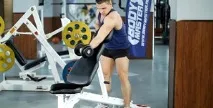 Ексклюзивне тренування рук від Андрія Скоромного ексклюзивне