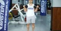 Ексклюзивне тренування рук від Андрія Скоромного тренування