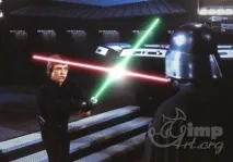Ефект світлового меча джедаю - Lightsaber ефект
