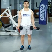 Ексклюзивне тренування рук від Андрія Скоромного ексклюзивне
