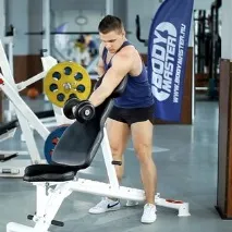 Ексклюзивне тренування рук від Андрія Скоромного ексклюзивне