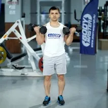 Ексклюзивне тренування рук від Андрія Скоромного ексклюзивне