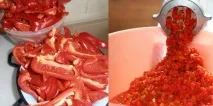 Як зберегти болгарський перець на зиму без варіння… Вперше про такий спосіб чую! болгарський