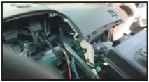 Як встановити штатний головний пристрій на Opel Insignia встановити