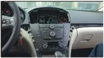 Як встановити штатний головний пристрій на Opel Insignia штатний