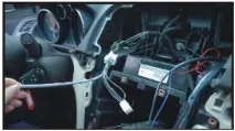 Як встановити штатний головний пристрій на Opel Insignia встановити