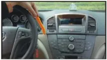 Як встановити штатний головний пристрій на Opel Insignia головний