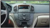 Як встановити штатний головний пристрій на Opel Insignia встановити