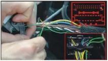Як встановити штатний головний пристрій на Opel Insignia пристрій