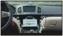 Як встановити штатний головний пристрій на Opel Insignia пристрій