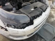 Як зняти передній бампер Citroen C5 бампер