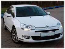 Як зняти передній бампер Citroen C5 бампер