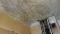 Як вирівняти стелю та стіни вапняно-цементним розчином. стіни