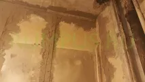 Як вирівняти стелю та стіни вапняно-цементним розчином. стіни