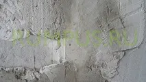 Як вирівняти стелю та стіни вапняно-цементним розчином. вирівняти
