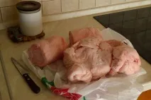 Як я варив м’ясо у квітні 2016 року року