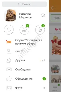 Як закрити профіль в Однокласниках з телефону безкоштовно, ОК профіль