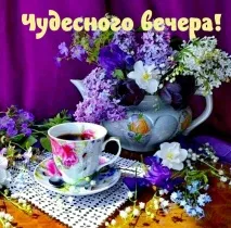 Зображення з написами Доброго вечора (226 шт близьких