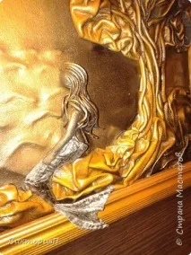 Картина зі шкіри - Мрія, Країна Майстрів мрія