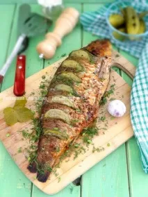 Короп на вугіллі, Кулінарний блог Тетяни М короп