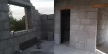 Кладка стін із полістиролбетонних блоків рекомендації кладка