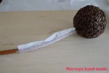 Кавовий топіарій чи дерево щастя своїми руками топіарій