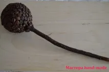 Кавовий топіарій чи дерево щастя своїми руками щастя