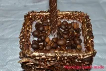 Кавовий топіарій чи дерево щастя своїми руками своїми