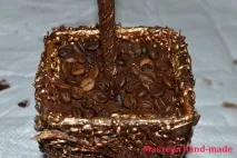 Кавовий топіарій чи дерево щастя своїми руками кавовий