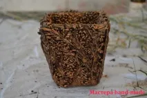 Кавовий топіарій чи дерево щастя своїми руками своїми