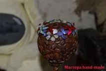 Кавовий топіарій чи дерево щастя своїми руками своїми